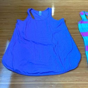 Ivivva Girls Tank Top size 10